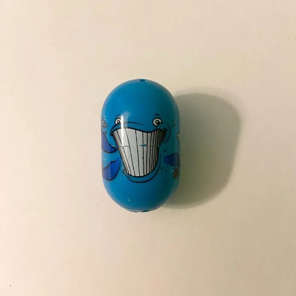 Mighty Beanz Mega Edition No 199 Blue Whale Bean